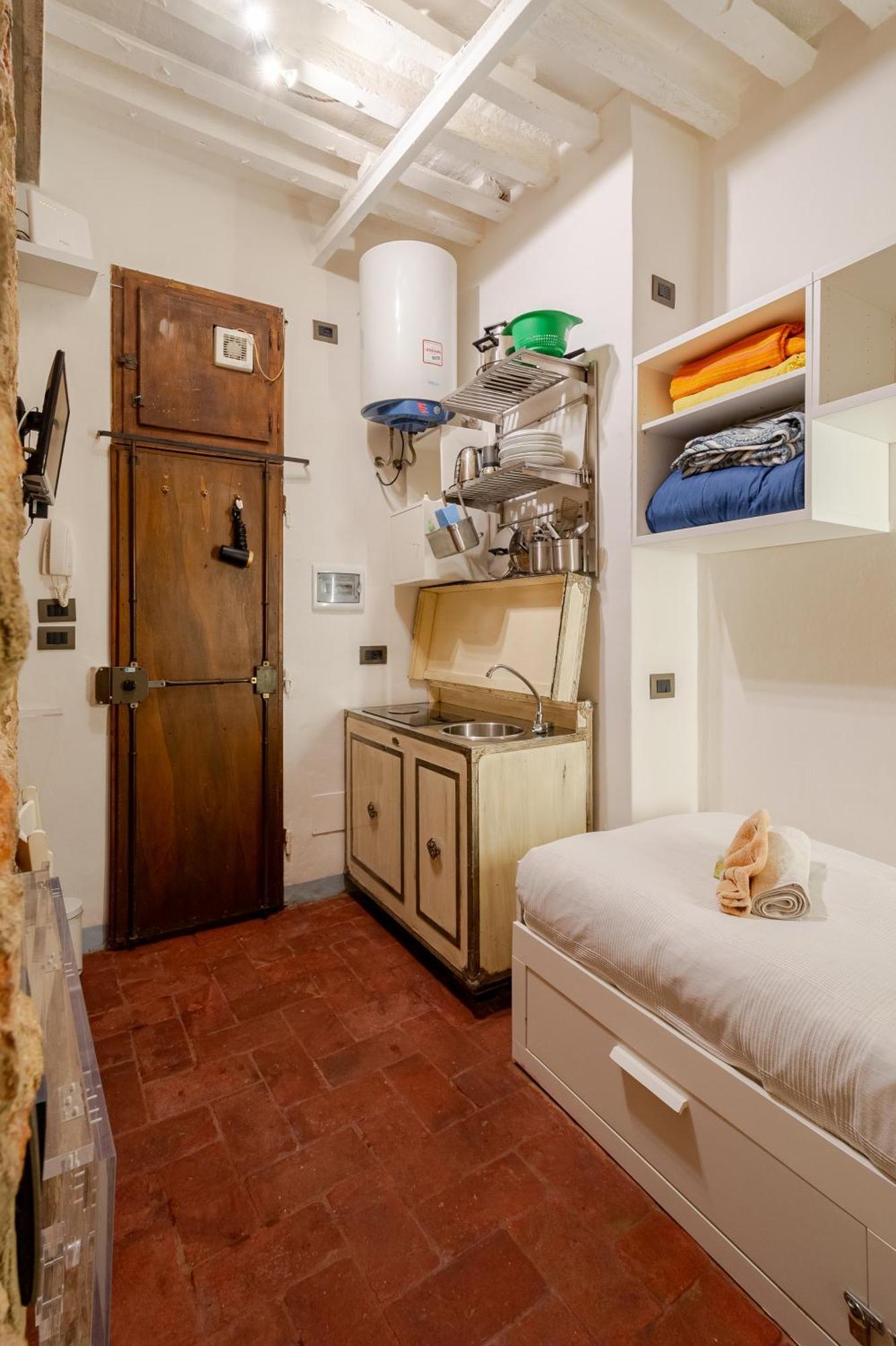 Apartamento Cool Studio S Croce Florencia Exterior foto